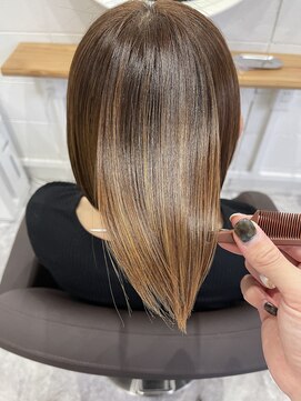 アムヘアー(A.M. hair) 【どんな髪質でも対応☆】髪質改善ストレート