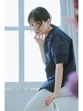 キトキ(Qと木) 【ゆるアレンジロング◆髪質改善】Qと木 山崎