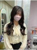 #名古屋#栄#プルエクステ#韓国#ロング#清楚#10代#20代#さら艶