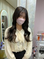 ガルボヘアー 名古屋栄店(garbo hair)&nbsp;#名古屋#栄#プルエクステ#韓国#ロング#清楚#10代#20代#さら艶