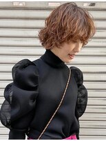 ヘン(hen)&nbsp;【心斎橋/hen】マッシュボブ　ボブパーマ