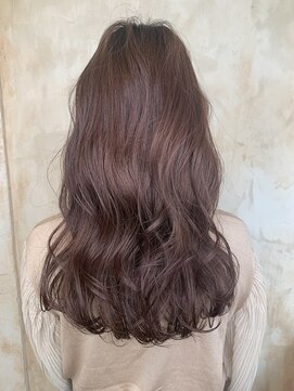 ニスル 上尾店(NISURU) 似合わせカット/大人ガーリー/ダークアッシュ/着物/上尾/上尾駅