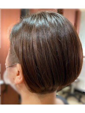 アブルーム a.bloom ツーブロックボブ