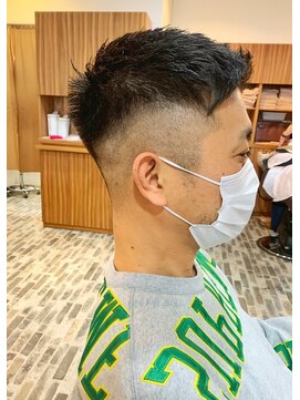 ビーチ ヘア メイク 綱島店(BEACH hair make) フェードスタイル