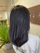 ルフトヘア 南千住&nbsp;バイオレットブラック