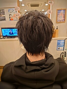 コダマ 茗荷谷店(KODAMA) 韓国マッシュ/センターパート/ツイストスパイラル/茗荷谷/理容室