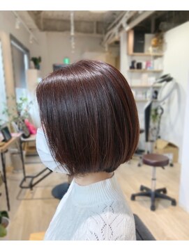 アンピット(Un pitto) ショートボブ