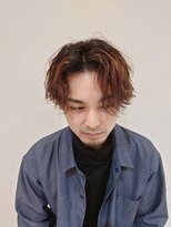 パシフィックダズールコパン(Pacific Dazzle copain)&nbsp;神戸メンズツイストスパイラル　波巻き　シークレットパーマ