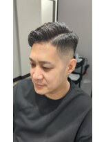 リーブル(Libre)&nbsp;七三フェードスタイル