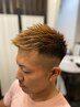 【メンズ限定】ゴリゴリフェードカット　￥7000