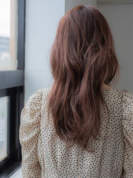 ヘアアンドリラクゼーション シャッセ(Hair&Relaxation SASE) セミロングレイヤー