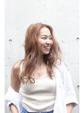 ソラ 方南町(sola) 【ｓｏｌａ】大人可愛いカジュアルロングレイヤー【方南町】