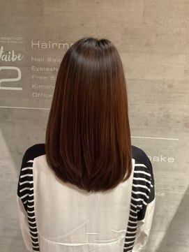 レザボアハイブ(reservoir Haibe) サラ艶ストレート