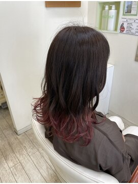 アグリエイブル(hair Agreeable) デザインカラー