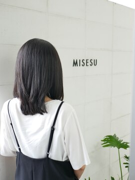 ミセス 天神店(MISESU) ミディアムレイヤー