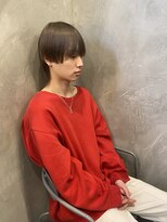 ワッツユアヘアストーリー(What’s your hair story)&nbsp;メンズカット/シルバーベージュ/アッシュベージュ/ブリーチあり