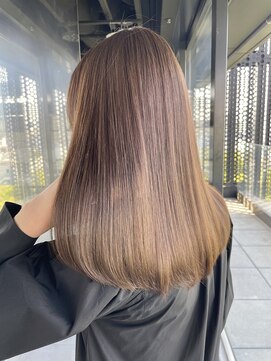 ランベリー(LANVERY) グレージュカラー※ブリーチなし