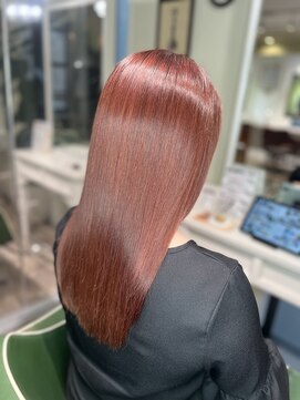 エムスリーディー アルル 赤坂店(M3D alulu) ブリーチ無しのツヤカラー