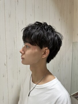 ソワン ドゥ ブレス 立花店(soin de brace) メンズマッシュ/レイヤーマッシュ/ビジネスカット