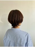 松山市/20代/30代/40代/ショートウルフ×ハイライト