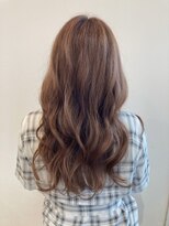 サロンドボーテ アミ(ami)&nbsp;抜け感ロング×シースルーバング