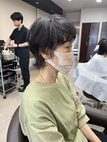 リリ(Liri material care salon by JAPAN) ショートウルフ