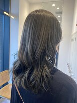 トッカ 中目黒店(tocca)&nbsp;☆透明感たっぷりオリーブグレージュカラー♪♪☆