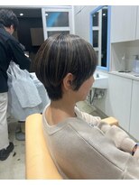 ジャックアンドニコフロムロダン(JACK&NiCO fromRODAN)&nbsp;【Jack＆Nico】コンパクトショート/コントラストハイライト