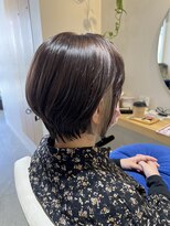 パラゴ(PARAGO.)&nbsp;《緑橋/城東区/女性サロン》大人美人ショート×インナーカラー