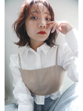 フィガロ アヴェダ(FIGARO AVEDA) 外ハネエアリーボブ