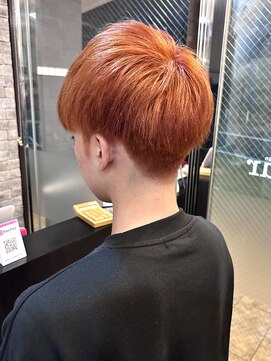 ヘアーデザイン アズール(Hair Design Azur) 【Azur】colal orange