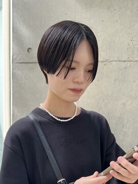 ニコ トウキョウ(nico TOKYO) 大人かわいいワイドバングショートボブ丸みショート