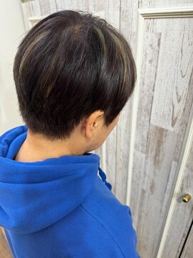 インパークス 西日暮里店(INPARKS) ★白髪染め×ハイライト★