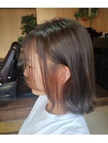 ローカス 花小金井南口店(LOCUS)&nbsp;☆　イヤリングカラーオレンジ　☆