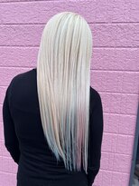 ヴィアンジュ(viange)&nbsp;#ケアブリーチ #シールエクステ