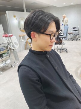 チェレ オレ 新金岡店(Chere ore) 韓国風センターパート/カルマヘア/ツーブロック