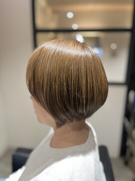 ブロス ザ ヘアー(bros.THE HAIR) 白髪染めでもこんなに明るくできる！？