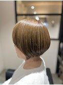 白髪染めでもこんなに明るくできる!?