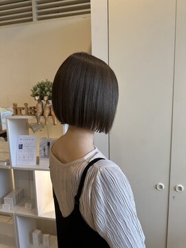 ビフィーノ モーダ 苦楽園店(bifino moda) ボブスタイル