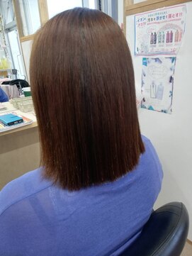 ラポールヘア北谷店 .輝髪矯正