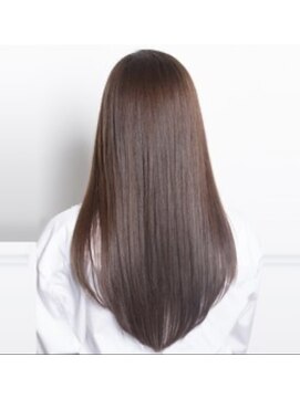 アールサロンプラスキャスパ 自由が丘(Rrsalon+CASPA) 《髪質改善》R.HASエクソソーム水素トリートメント＋カラー