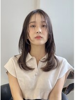 エレン 池袋(ElEn.)&nbsp;顔タイプ診断×骨格診断/顔まわりオシャレレイヤー♪ 髪質改善