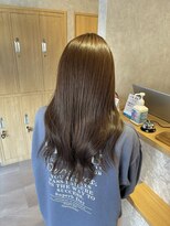 エマ 日吉(emma)&nbsp;【emma小濱】透明感たっぷりココアベージュ