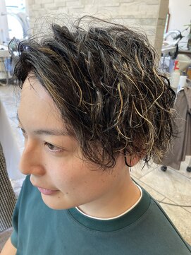 カラーズ ヘアコントロール(COLORS hair control) ツイストスパイラル