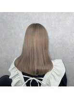 アン ブリーチ 大宮駅東口店(UN BLEACH)&nbsp;ミルクティーグレージュカラー♪♪