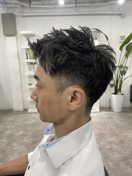 ウィズ(WITH) アップバングベリーショートビジネススタイル