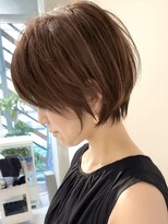 ラフ 新宿(Laff)&nbsp;【Laff】大人可愛い20代30代40代ショートボブ丸みショート