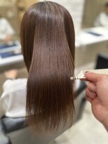 フリーラ 表参道(freera) 髪質改善サラサラプレミアム大人ガーリー韓国ミディアムAライン