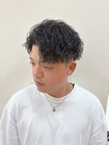 名古屋/メンズカット/メンズパーマ/眉毛/ツイスパ
