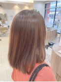 セミディモテ髪結べるボブ愛され20代30代40代